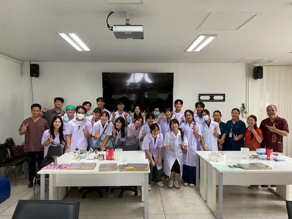 <strong>ศูนย์สัตว์ทดลองภาคตะวันออกเฉียงเหนือ ร่วมกับ<br>คณะสัตวแพทยศาสตร์ มหาวิทยาลัยขอนแก่น จัดการเรียนการสอนรายวิชา<br>“การจัดการสัตว์ทดลอง” แก่นักศึกษาสัตวแพทย์ชั้นปีที่ 3</strong>